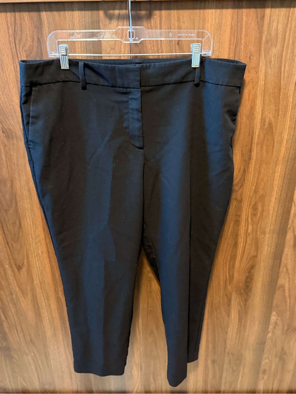 Ann Taylor Factory Black Women's Ankle Pants, Size 16